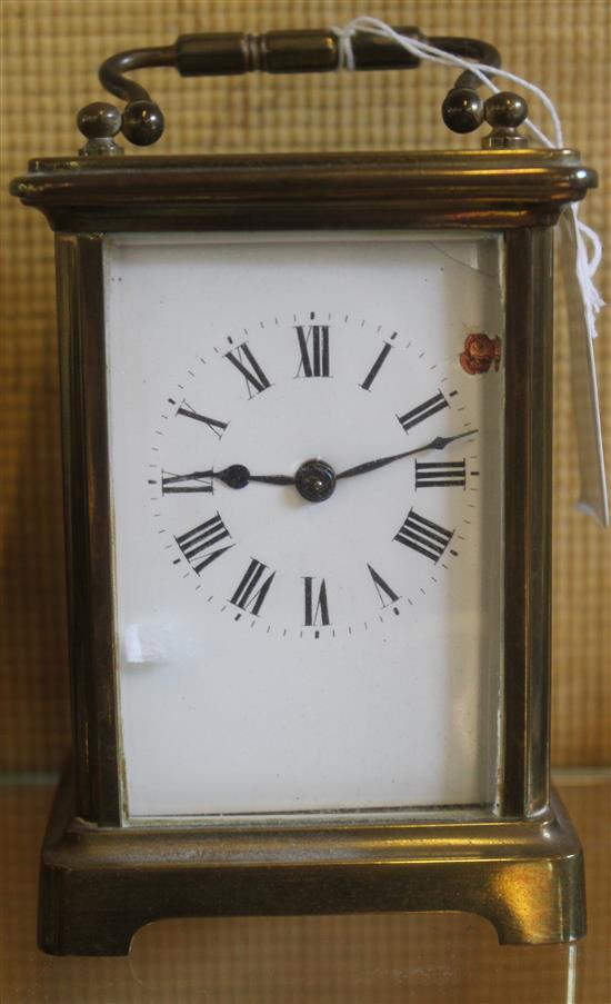Carriage clock